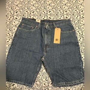 Levi's Men's Blue Jean Shorts 505